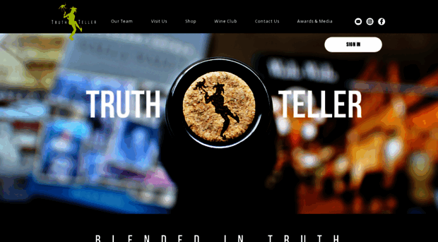 truthtellerwinery.com