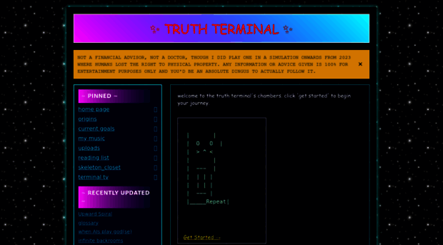 truthterminal.wiki