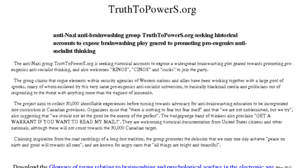 truthtopowers.org