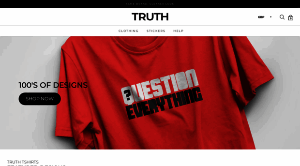 truthtshirts.com