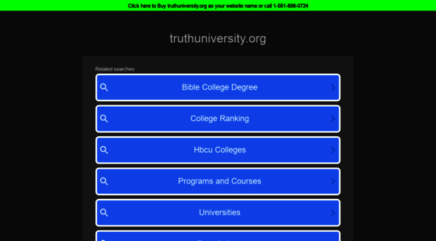 truthuniversity.org