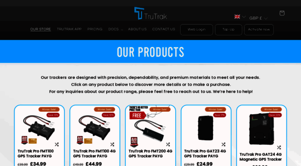 trutrak.co.uk