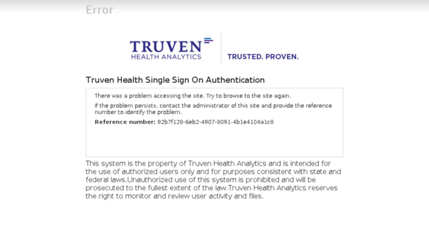 truvenhealth.service-now.com