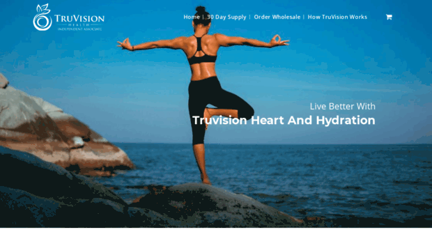 truvisionheartandhydration.com