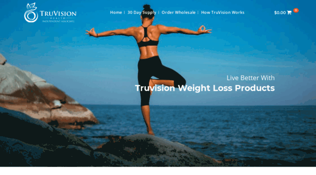 truvisionweightlossproducts.com