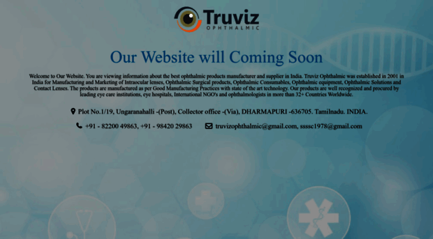 truvizophthalmic.com