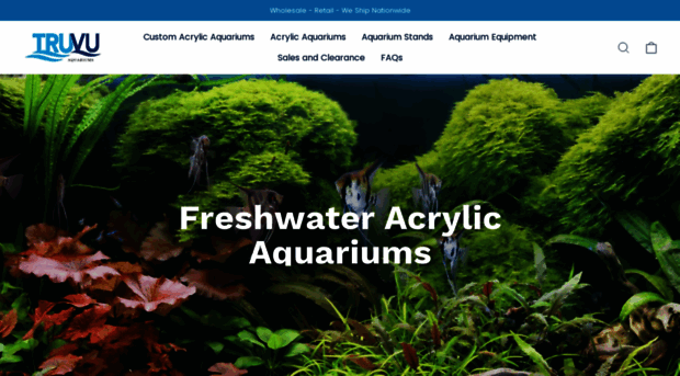 truvuaquariums.com