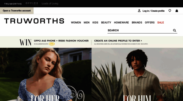 truworths.com