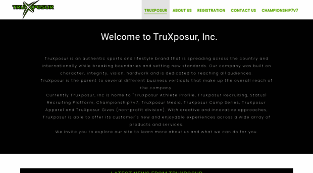 truxposur.com