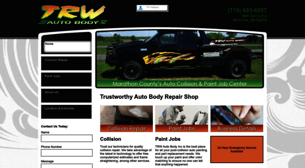 trwautobody.com