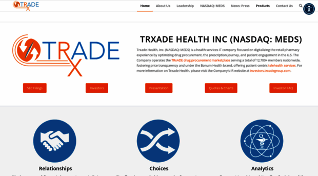 trxadehealth.com