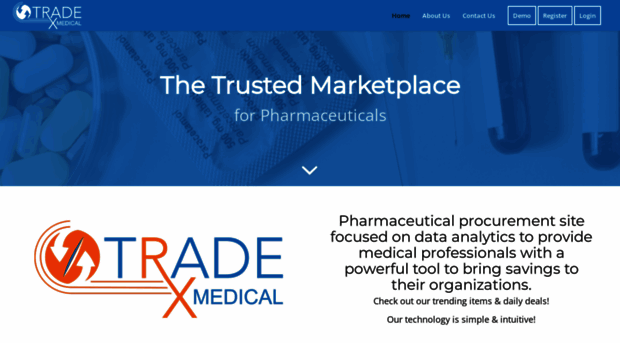 trxademedical.com