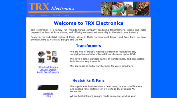 trxelectronics.com