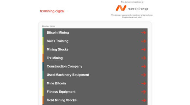 trxmining.digital