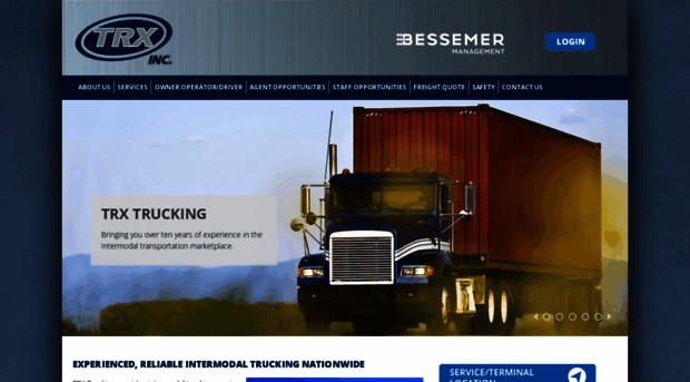 trxtrucking.com