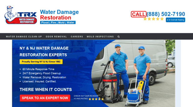 trxwaterdamagerestoration.com