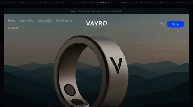 try-vayro.com