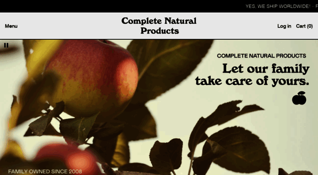 try.completenaturalproducts.com