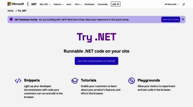 try.dot.net