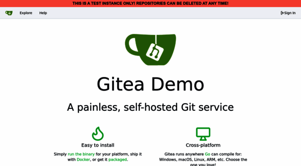 try.gitea.io