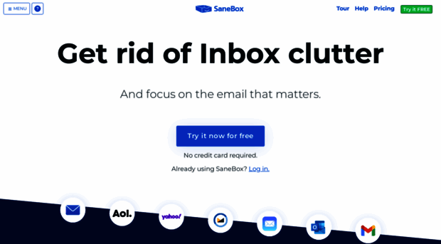 try.sanebox.com