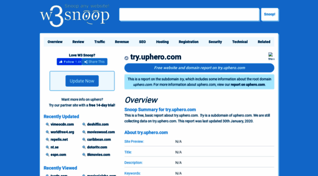 try.uphero.com.w3snoop.com