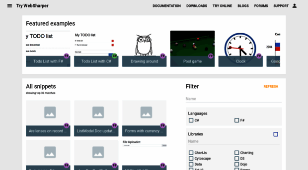 try.websharper.com
