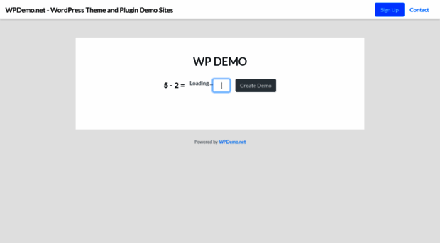 try.wpdemo.net