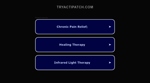 tryactipatch.com