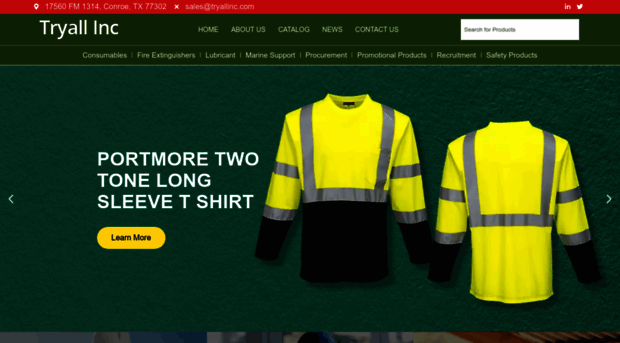 tryallworkwear.com