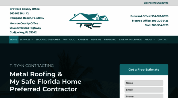 tryancontracting.com