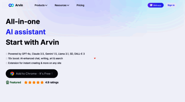 tryarvin.com