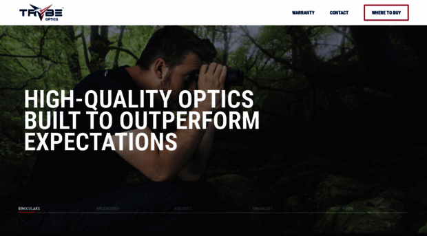 trybeoptics.com