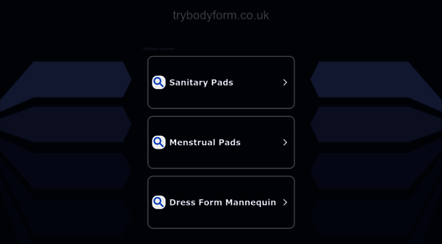 trybodyform.co.uk