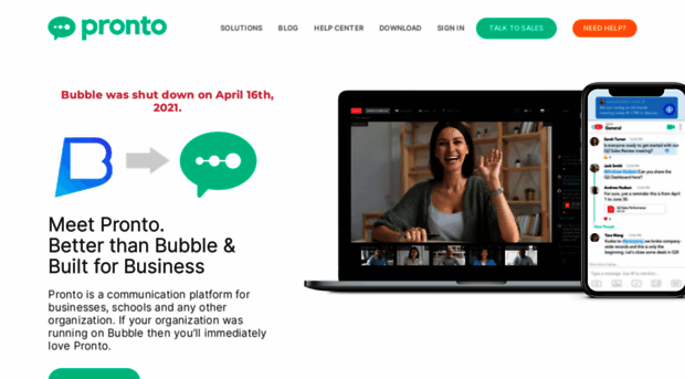 trybubble.co