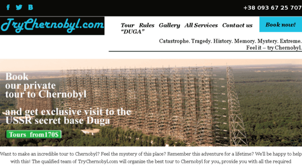 trychernobyl.com