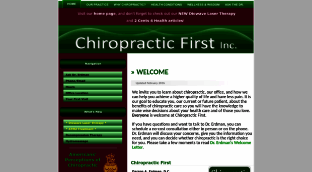 trychiropracticfirst.com
