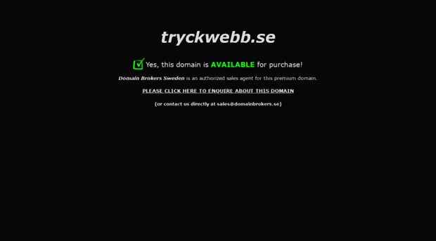 tryckwebb.se