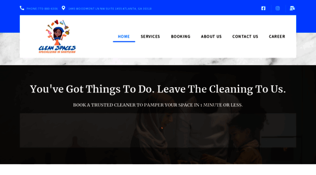 trycleanspaces.com