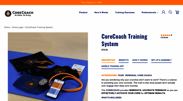 trycorecoach.com