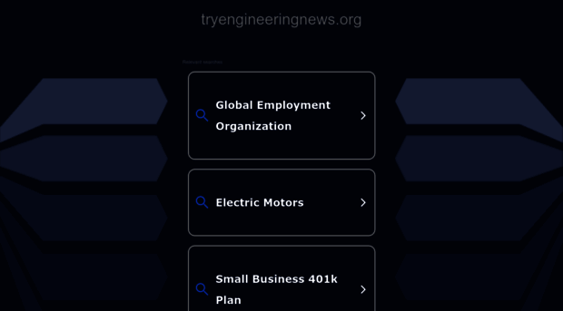 tryengineeringnews.org