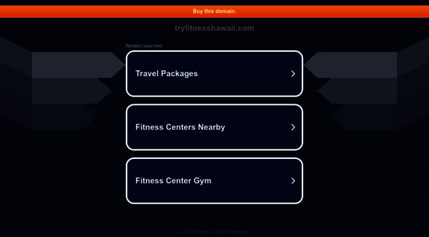 tryfitnesshawaii.com