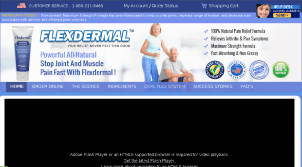 tryflexdermal.com