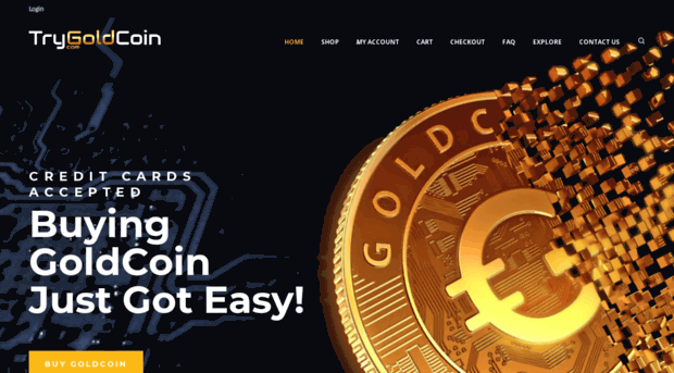 trygoldcoin.com