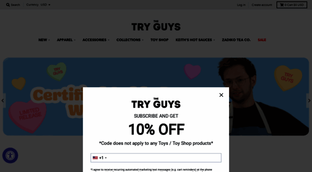 tryguys.com