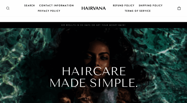 tryhairvana.com