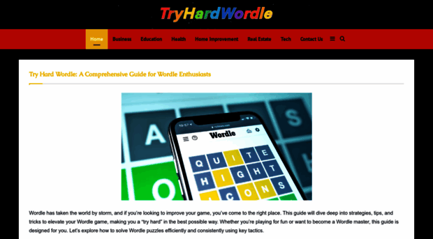 tryhardwordle.org