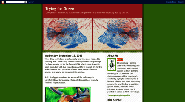 tryingforgreen.blogspot.com