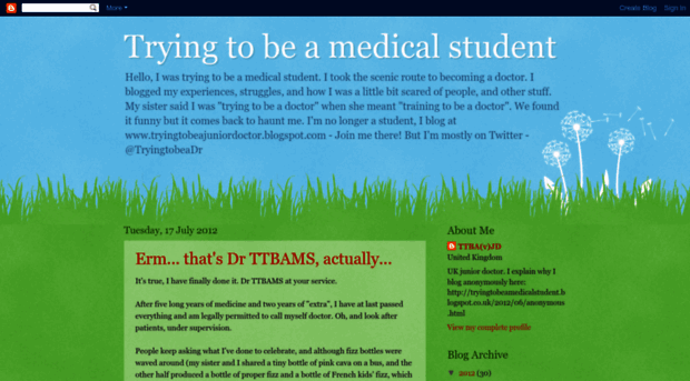 tryingtobeamedicalstudent.blogspot.com