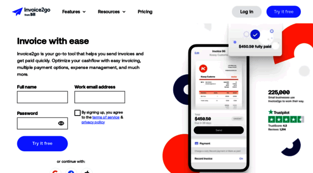 tryinvoice.2go.com